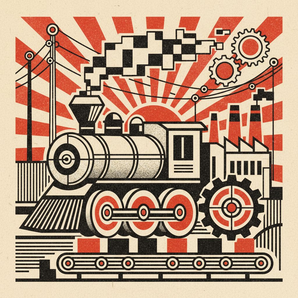 Illustration for The Industrial Age