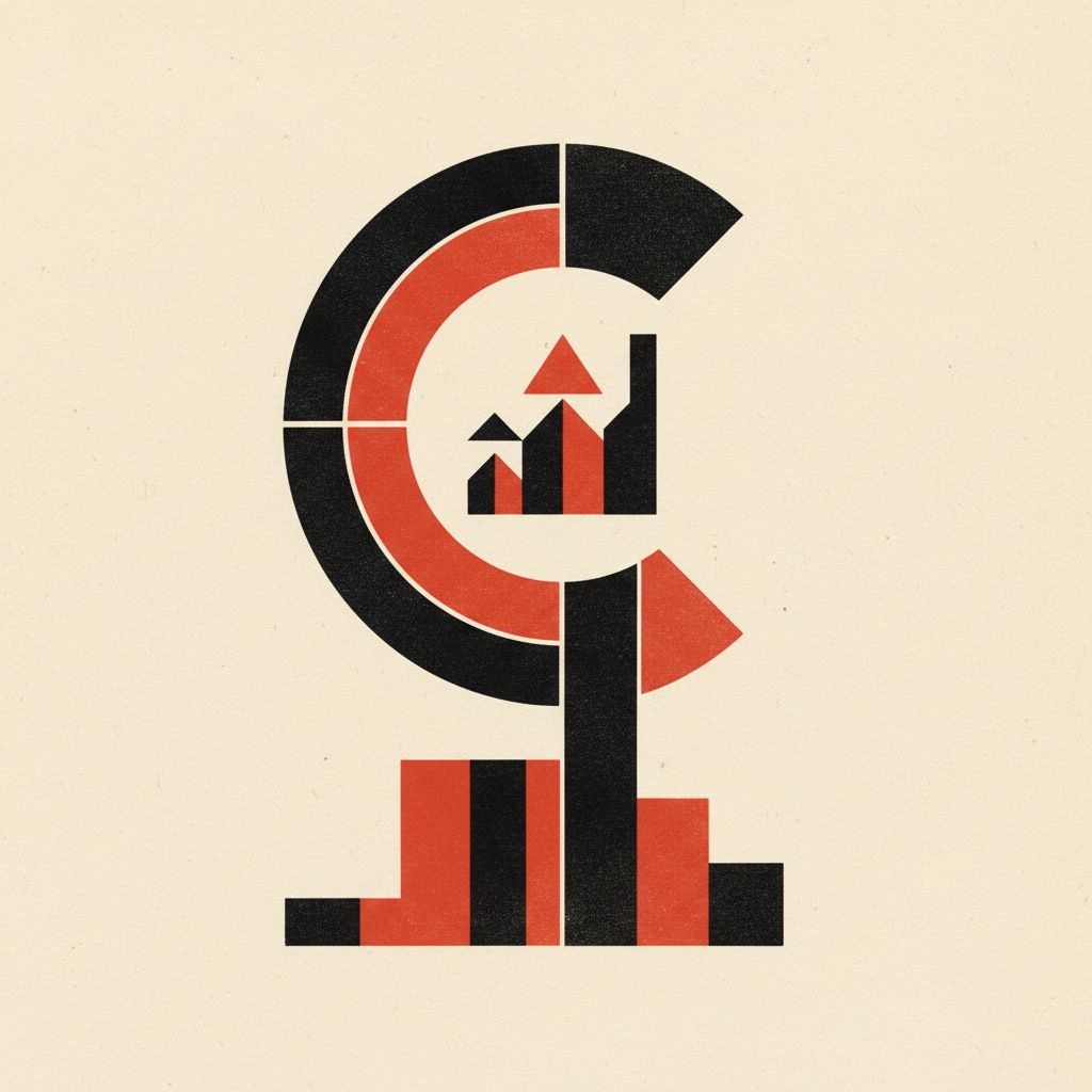 Illustration for Mid-Century Corporate Identity